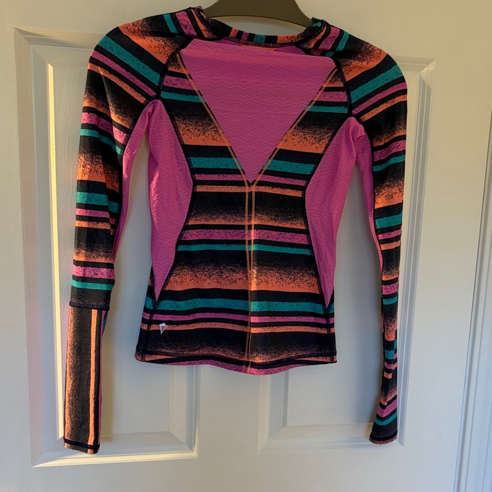 Ivivva Kids Swim Rashguard - Picture 4 of 7
